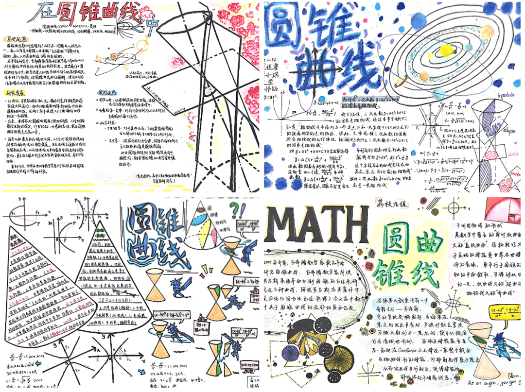 数学模型手抄报八年级图片