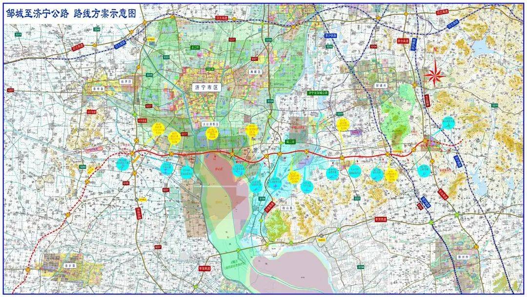 总体进度过半!济邹高速项目预计将于2025年11月完工