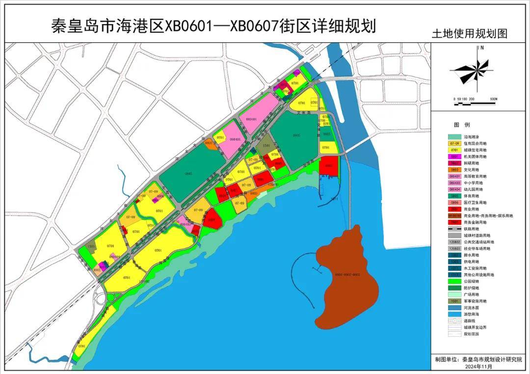 秦皇岛世纪港湾地图图片