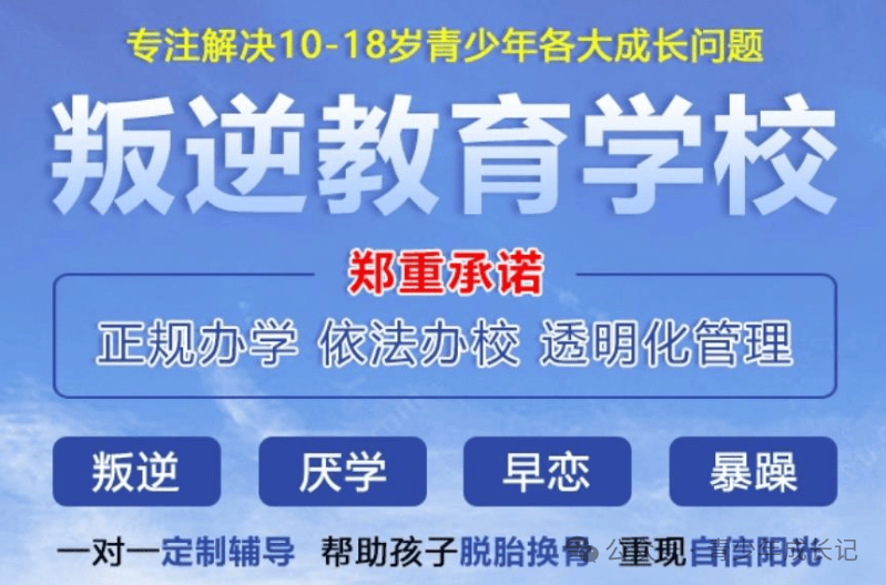 湖北仙桃本地青少年叛逆戒网瘾学校推荐