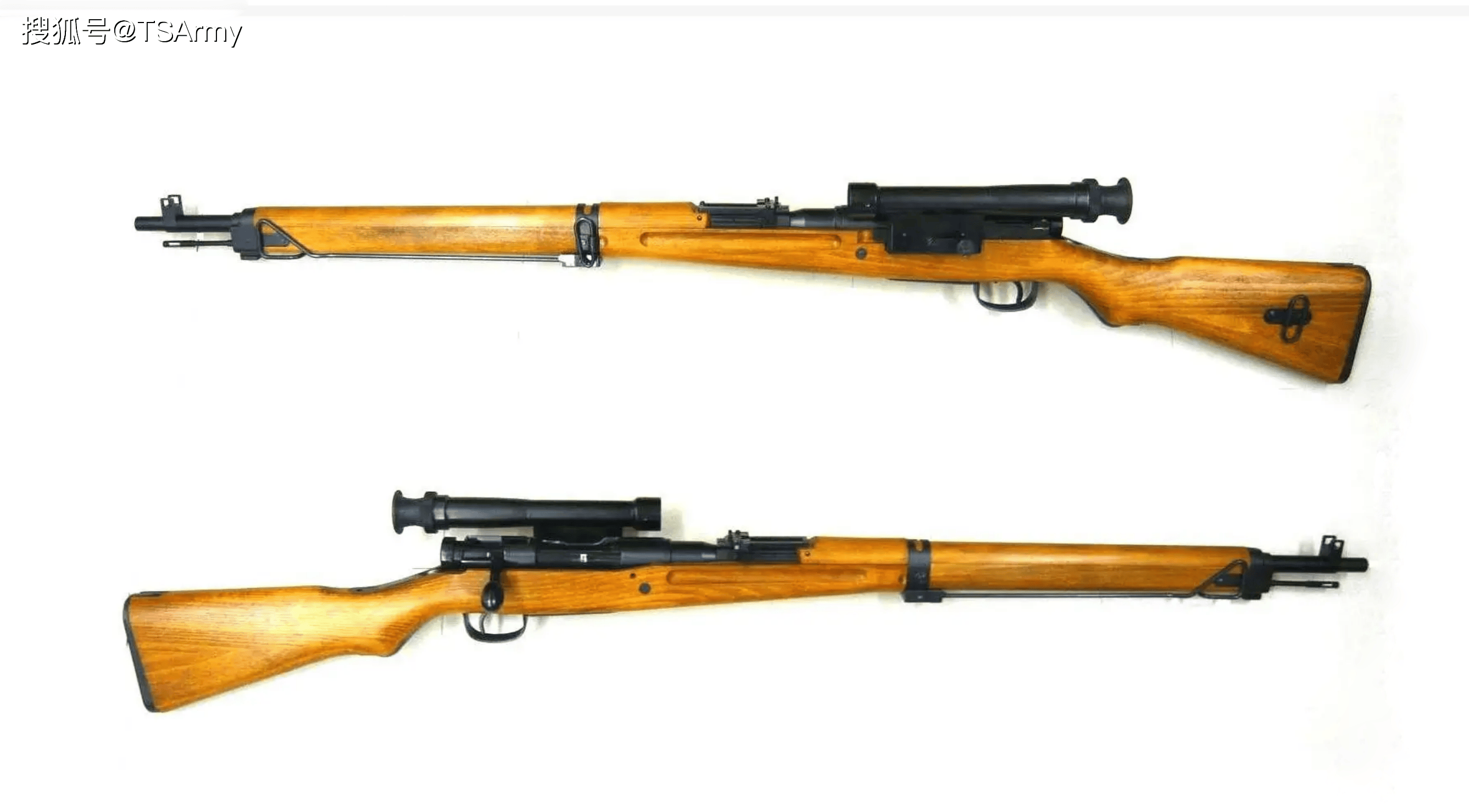 二战美,苏,英,德,日五国,最常用的栓动式狙击步枪