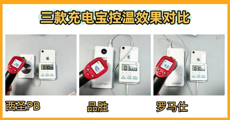 罗马仕和品胜哪个牌子更好?西圣百元价位热门充电宝实测总结