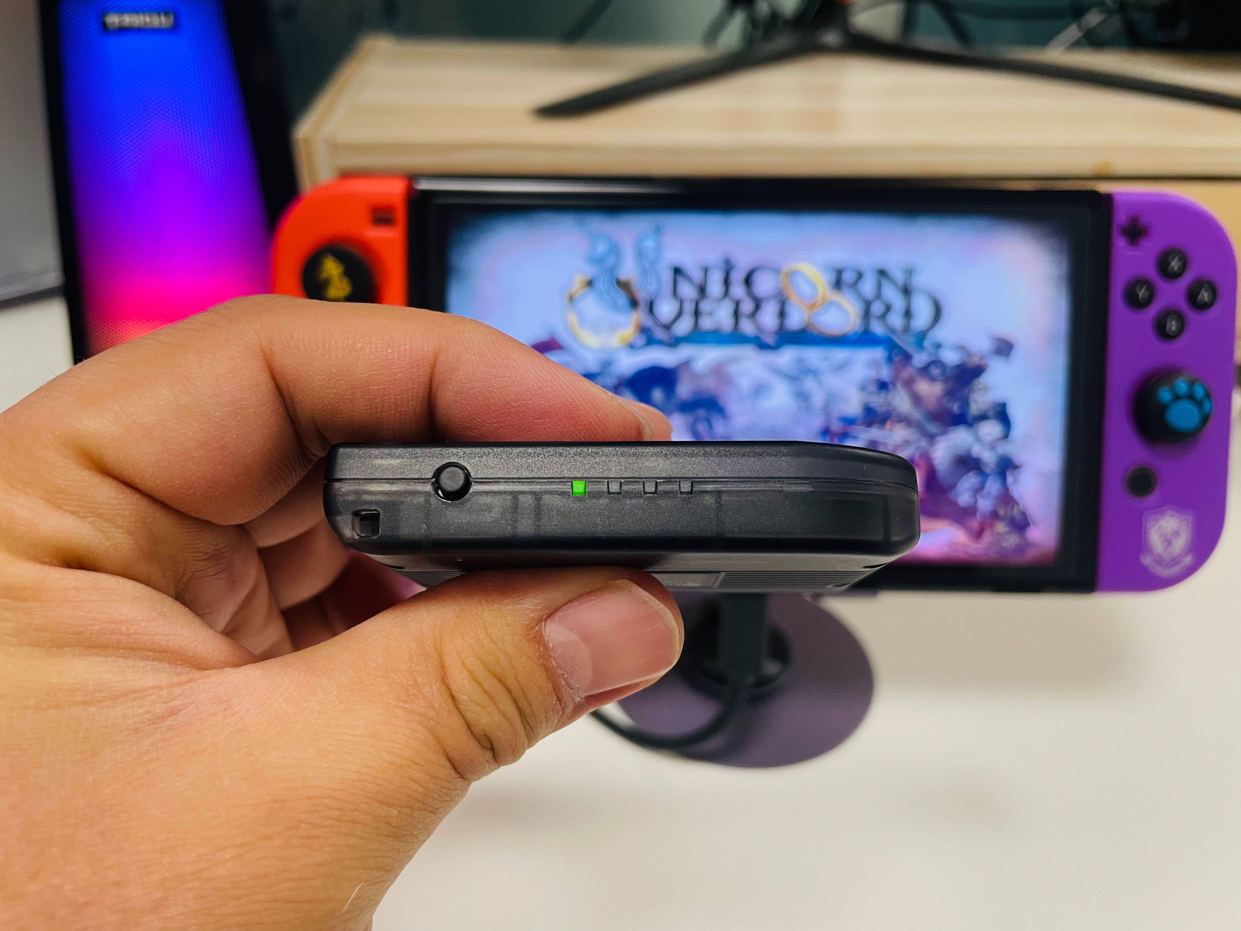 58元的delta摸鱼神器!良值mini小手柄