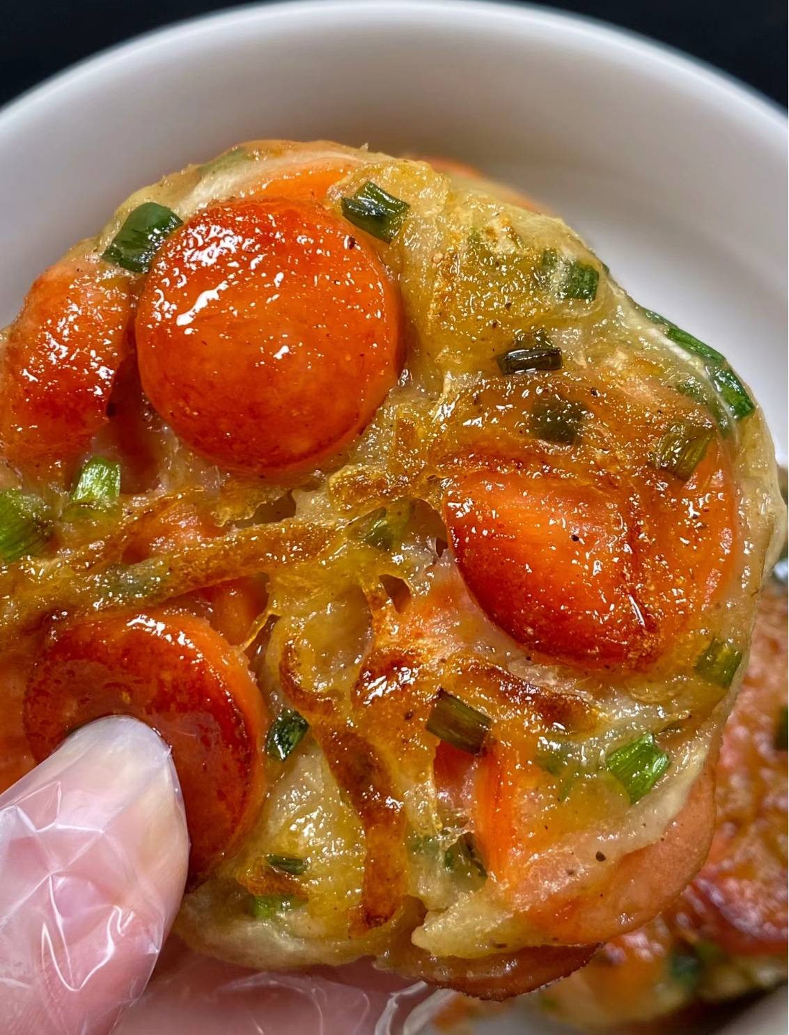 香煎萝卜丝饼简易版小吃教程