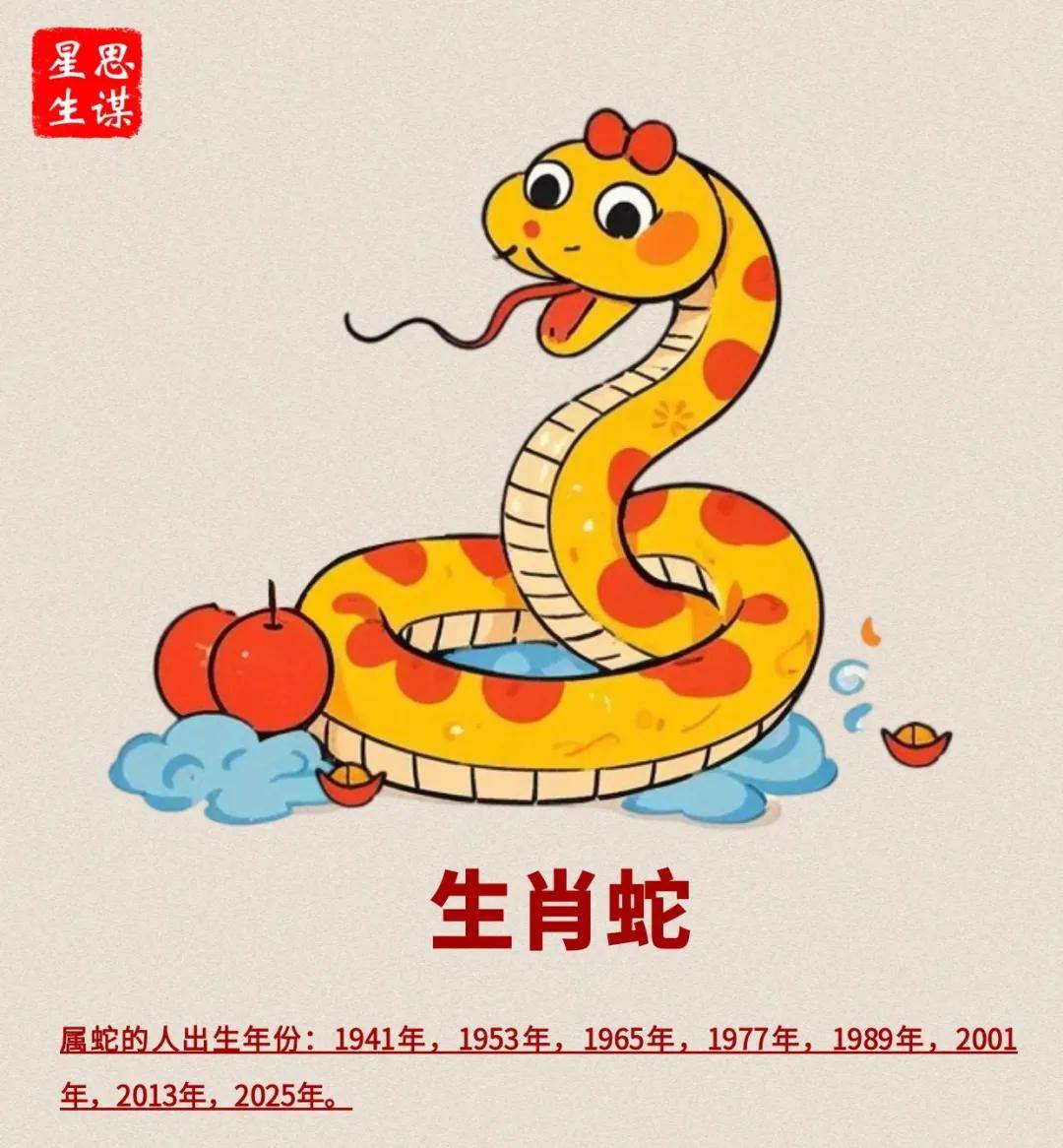 生肖属蛇2025年运势6(属蛇人在2025年运势怎样)