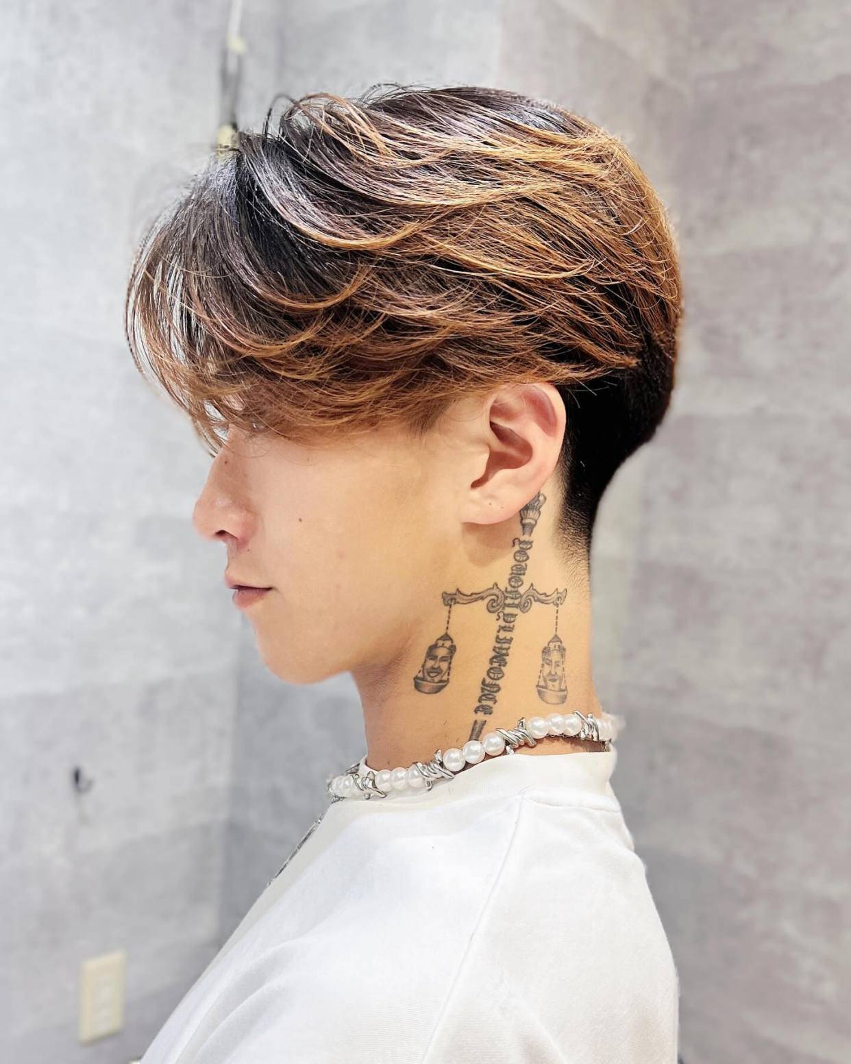 型男魅力秘籍立体后脑勺+分头轻松帅出圈