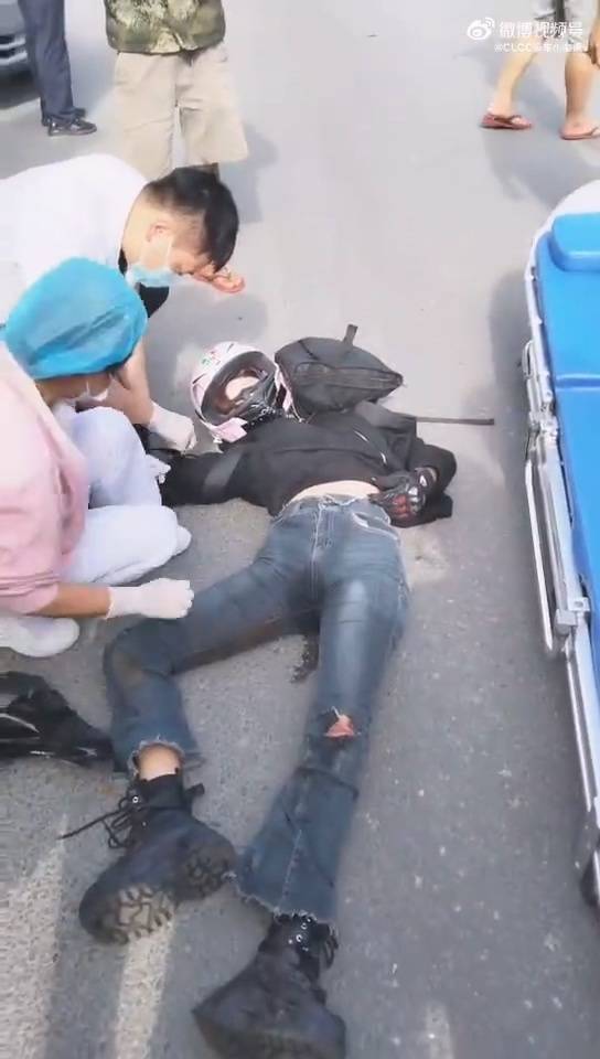 网红女骑手在三亚车祸去世!当事人正脸曝光!