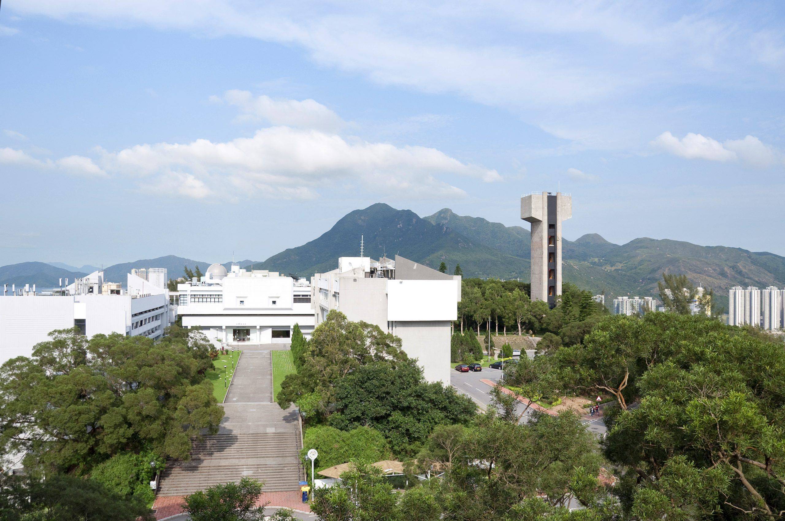 香港中午大学图片