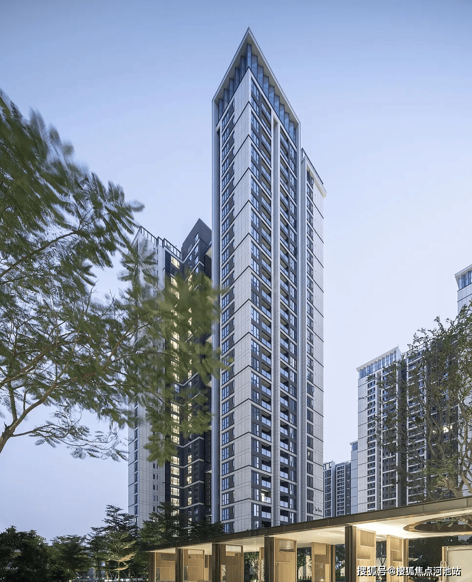 深圳【会展湾东城】建面约42-65㎡酒店式公寓