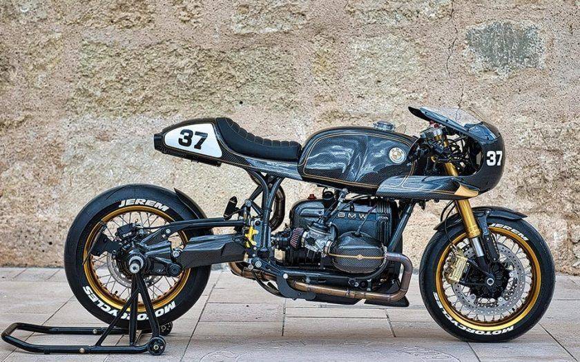 宝马R100 GoldenEye:工艺、性能与美学的完美统一_搜狐汽车_搜狐网