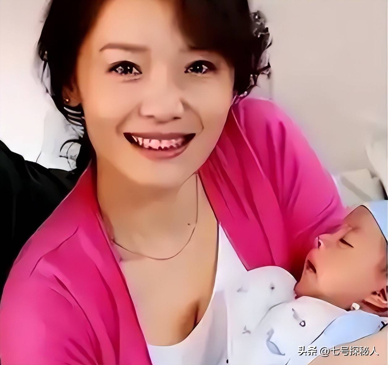 明星孙涛的老婆图片