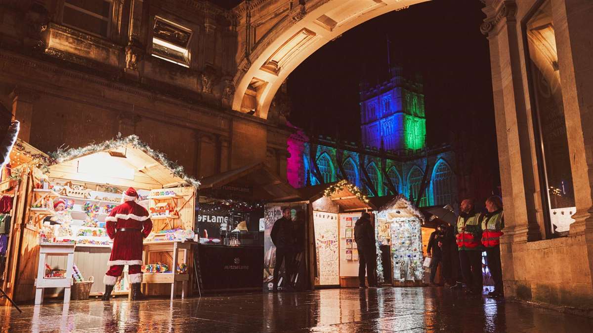 图片[11]-漫步冬日梦幻巴斯，来圣诞集市逛逛吧 -华闻时空