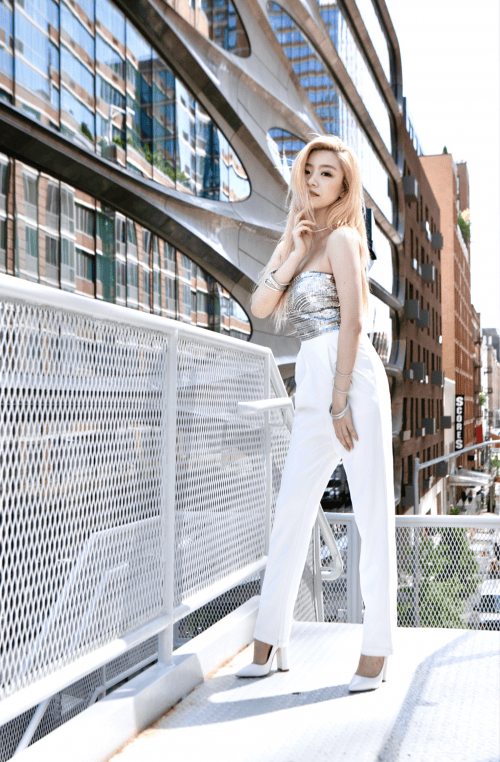 美兰迪单曲《Shining》纽约版发行，女子力满满，做最闪亮的自己