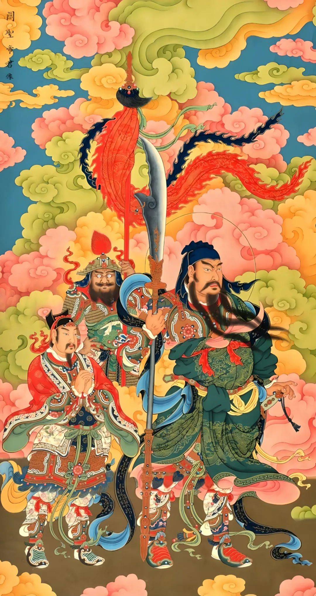 道门神仙的八大类别,都包含了哪些神仙?_大帝_神话_自然界