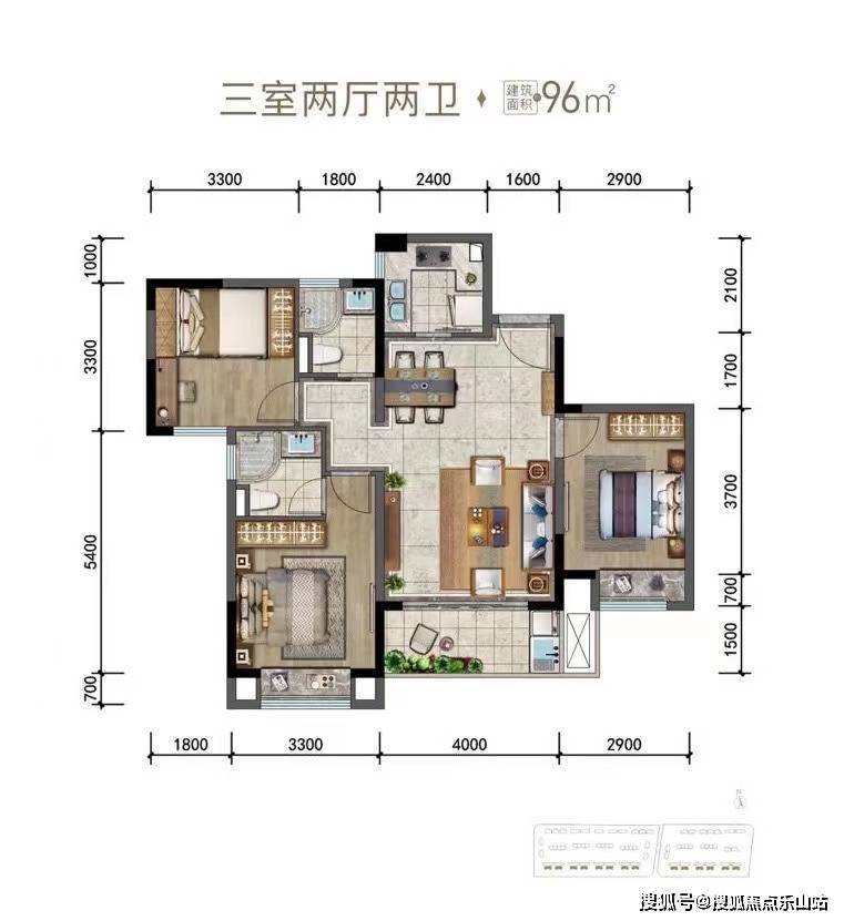 源昌·幸福里户型图-价格-周边配套-售楼电话- 源昌·幸福里郫都区