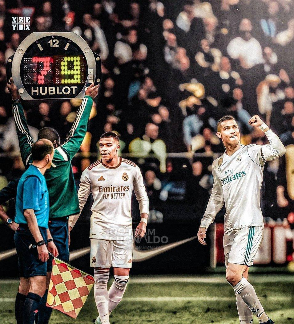 姆巴佩与c罗在皇马的表现有何不同?