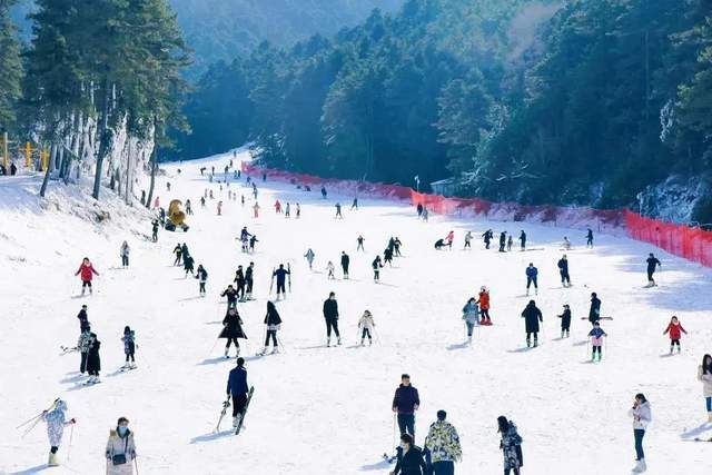 纵赏冬日美景，畅享滑雪激情 一起来铜川沉浸式体验冰雪旅游的魅力