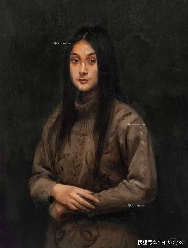 画家冷军2023年度成交最贵的十幅油画作品_搜狐网