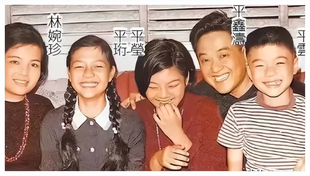 平鑫涛遗产7份,并未有琼瑶1份,他才是三个人里最"精明"的那个