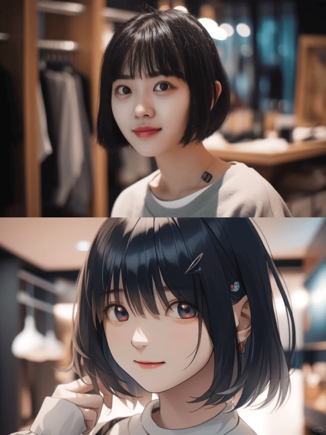 动漫头像|真人转动漫,动漫角色转真人