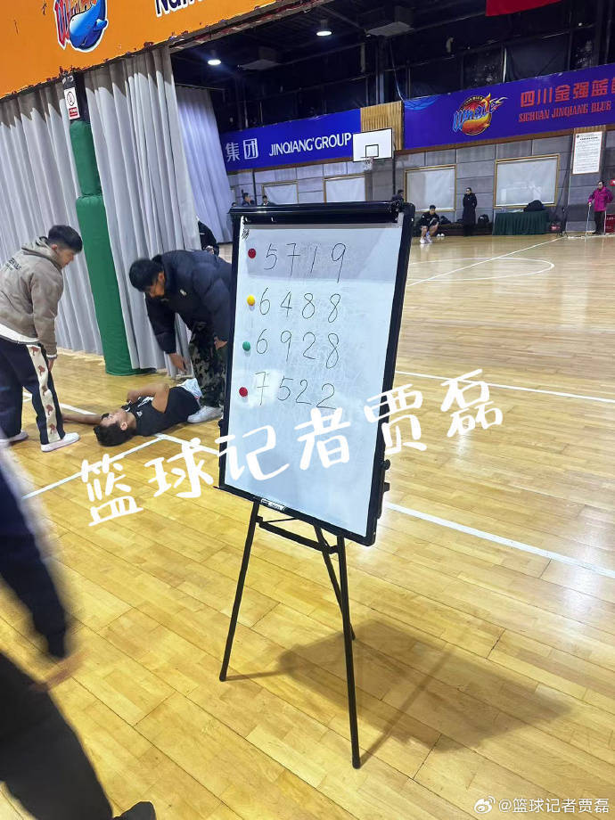 又挂了！杨政的17折补测未通过 无缘征战CBA