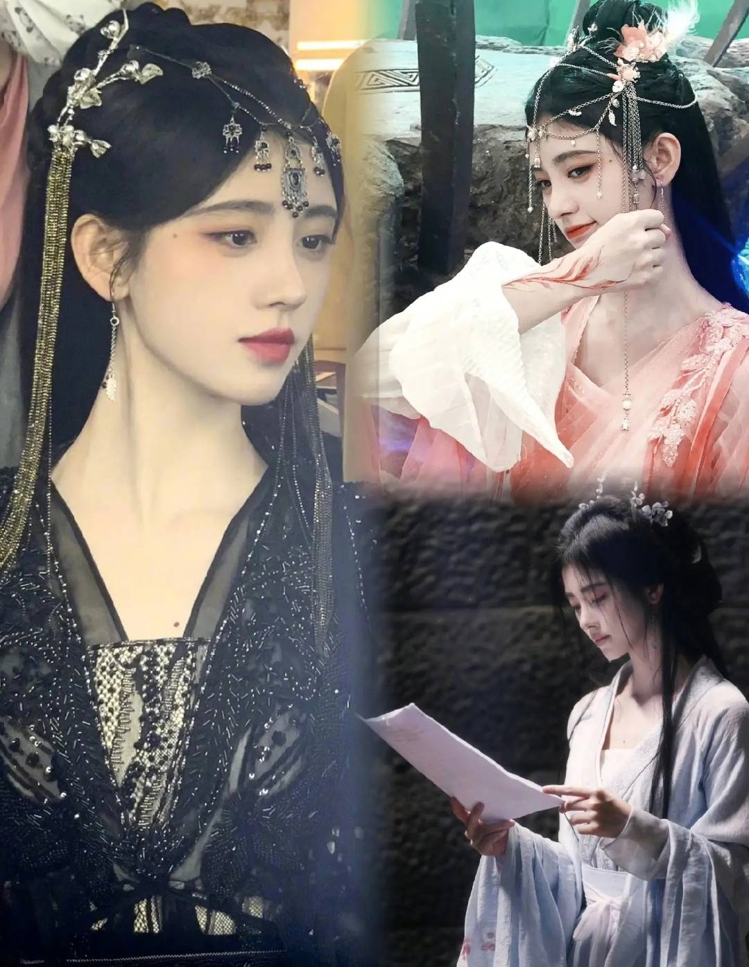 风尚特辑·鞠婧祎原始帧震撼释出_露芜_郭敬明_服装