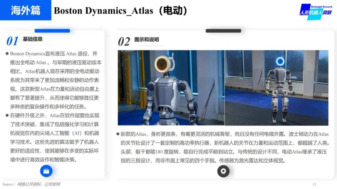 2024年全球人形机器人产品有哪些？全球人形机器人产品数据库