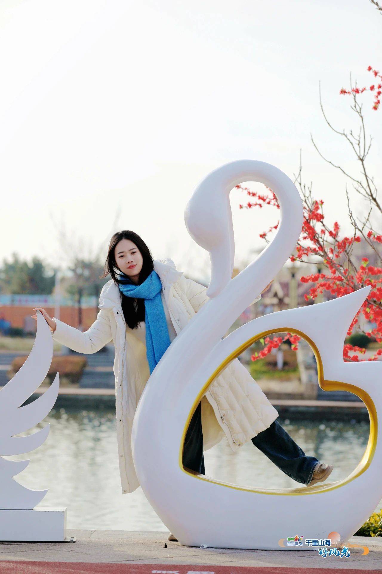 图片[9]-冬游那香海丨报告!威海人有自己的冰雪童话节，好玩又好看 -华闻时空