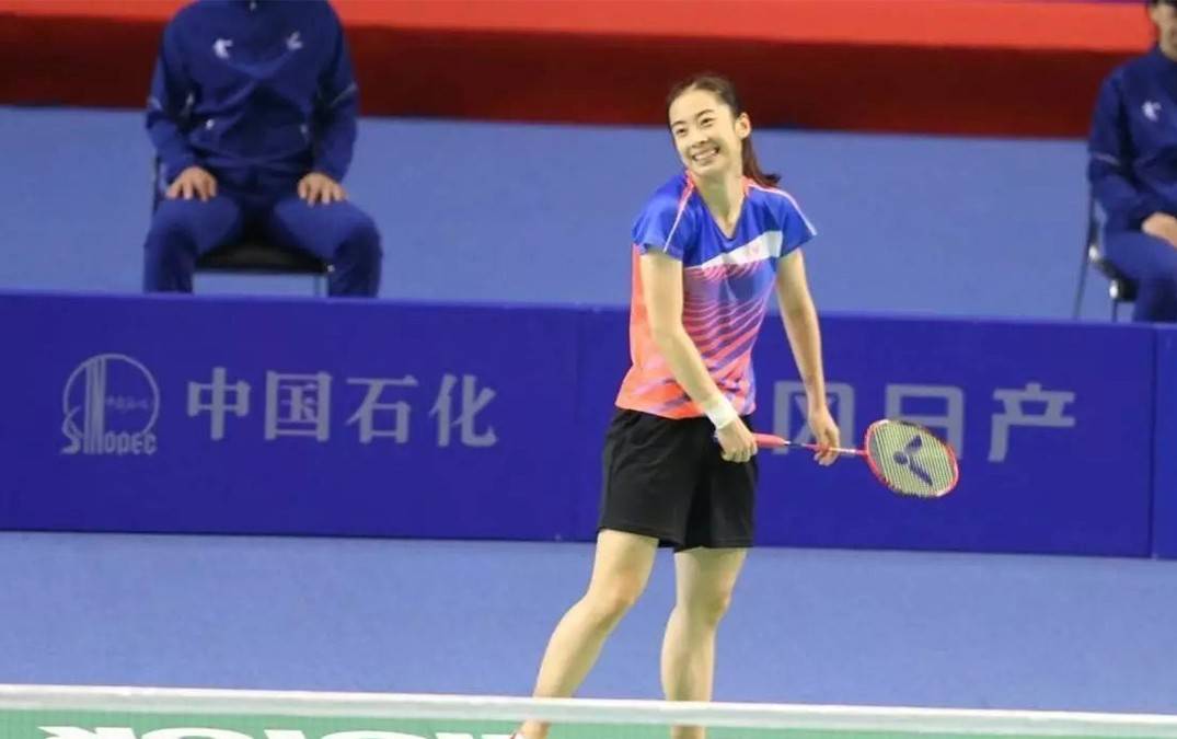 羽坛女神王适娴:17岁就决定与谌龙私定终身,为爱情主动求婚