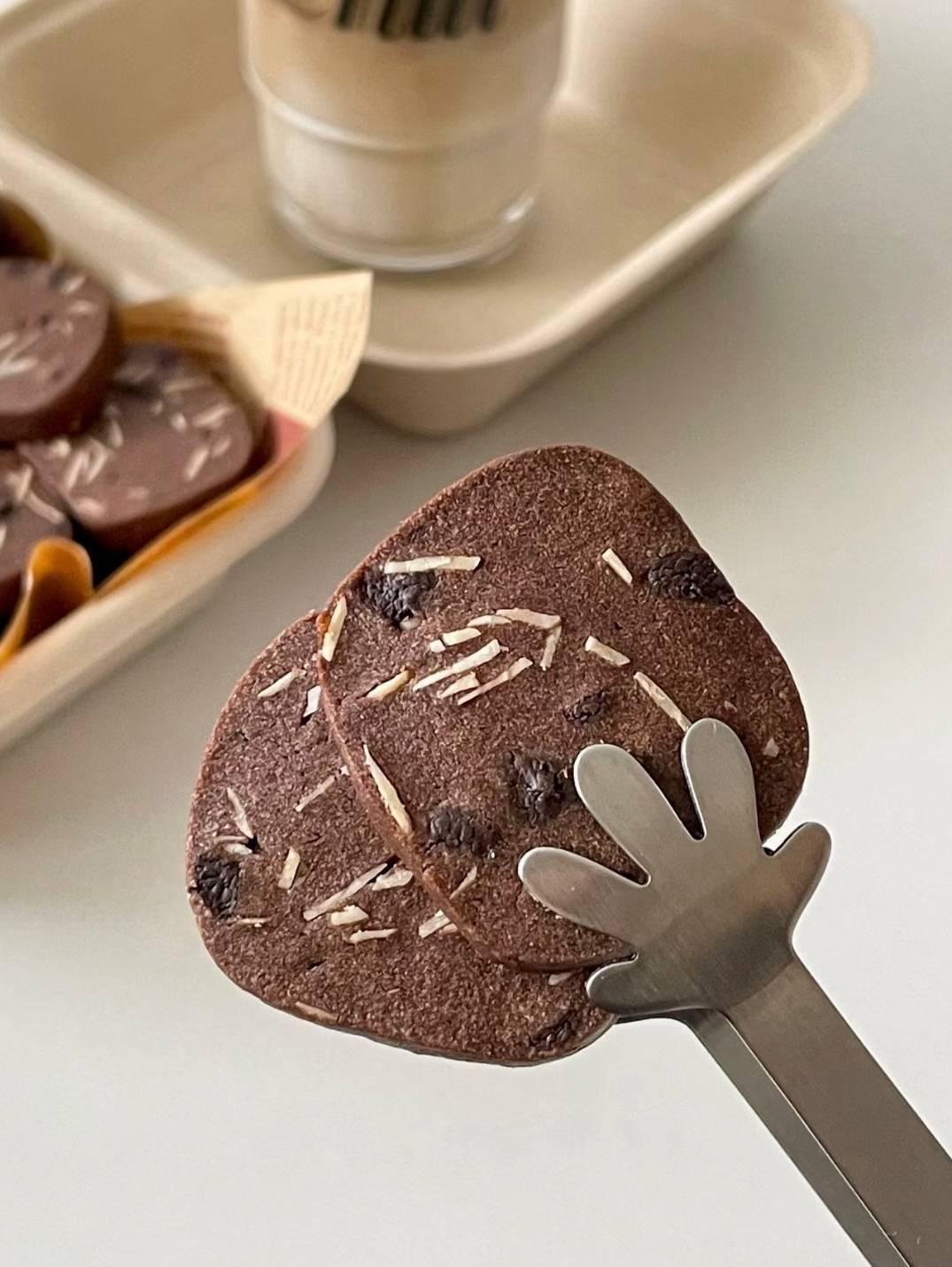 巧克力杏仁曲奇