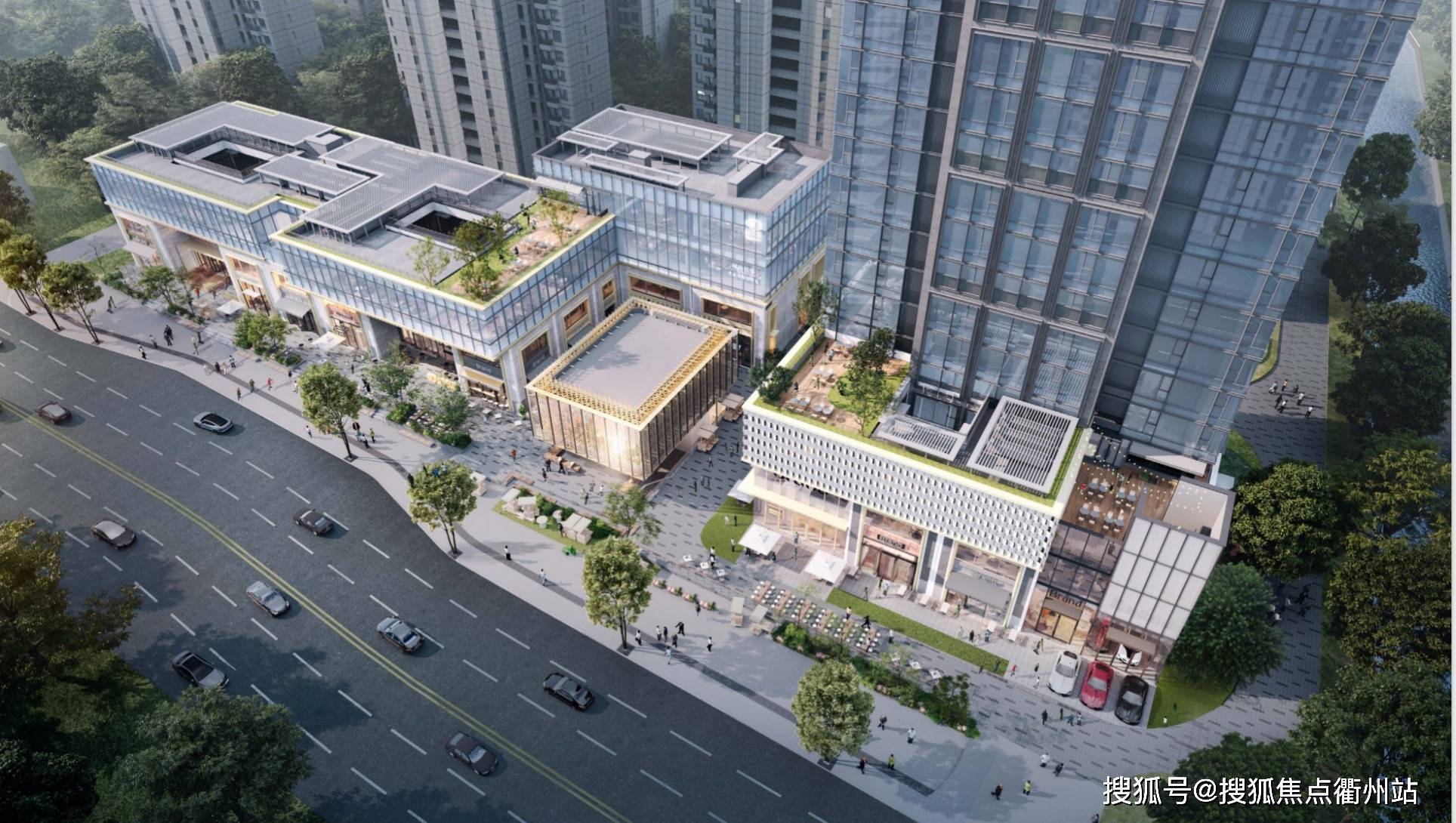 【上海古北-纯沿街商铺】上海古北中央公园.壹号街区《古北中央公园.壹号街区》_微信_优惠_项目