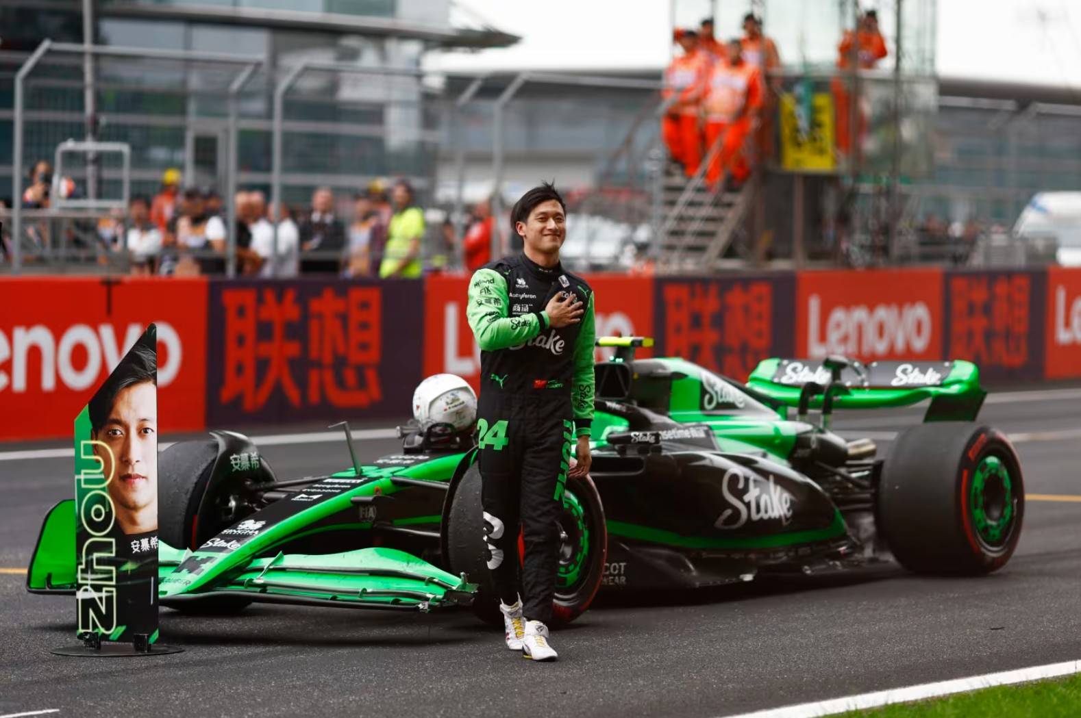 周冠宇和F1的故事，未完待续_赛车_赛季_中国