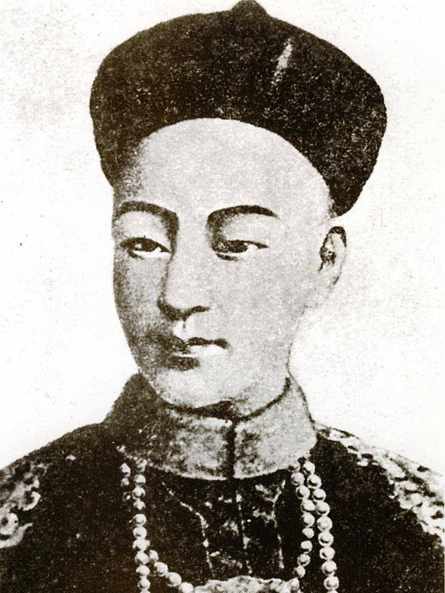 光绪皇帝真实长相