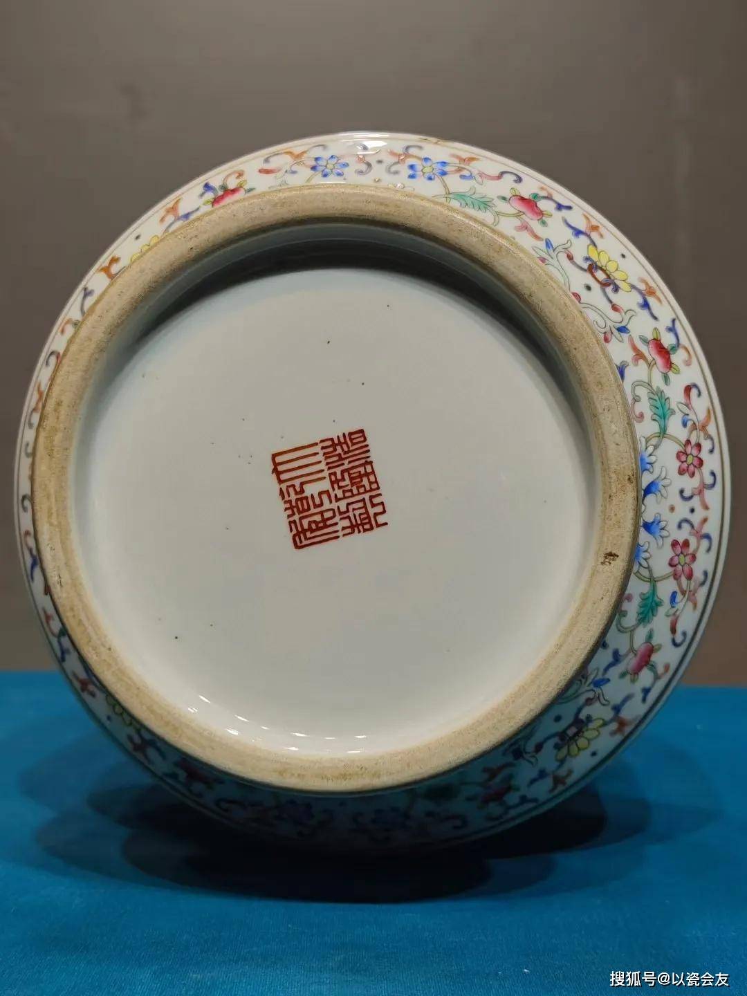 大清乾隆年制底款真品图如何鉴别？_搜狐网