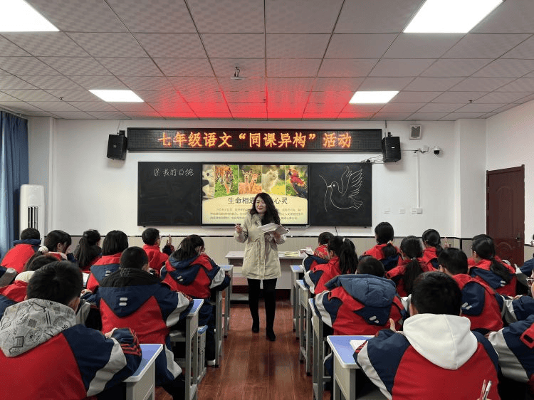 礼泉县实验初级中学图片