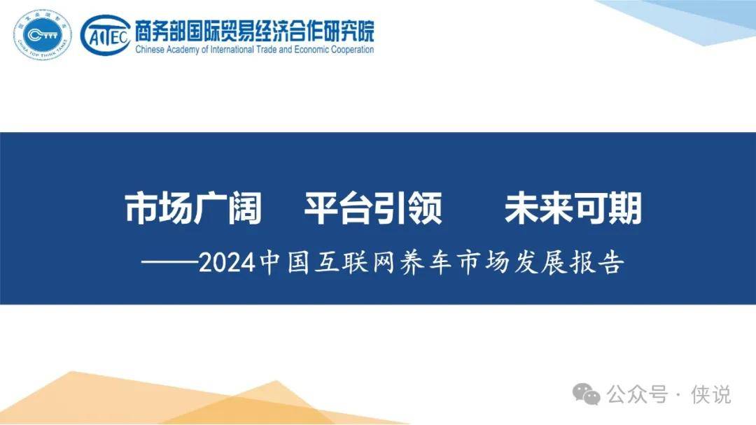 2024中国互联网养车市场发展报告 
