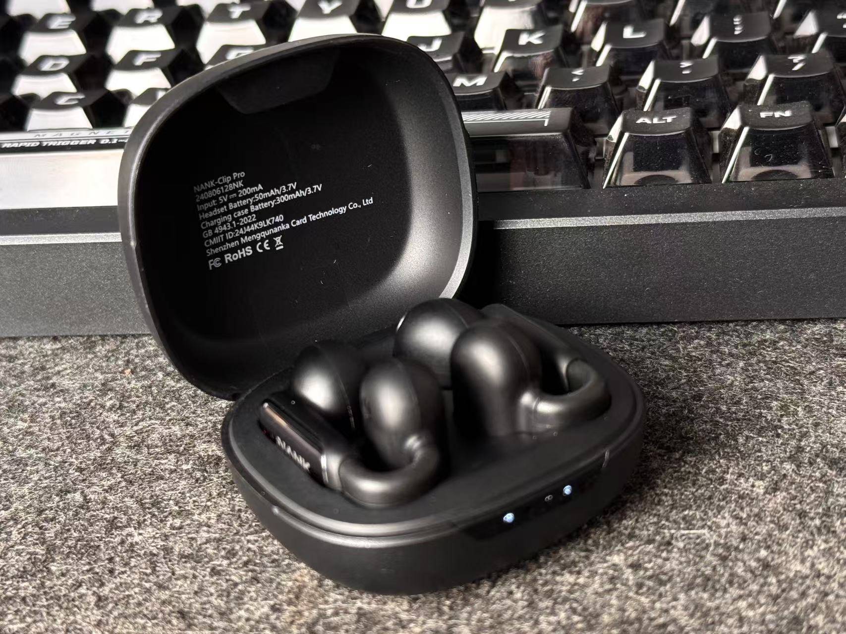 颜值、舒适好音质，南卡Clip Pro耳夹式，我的新宠耳机