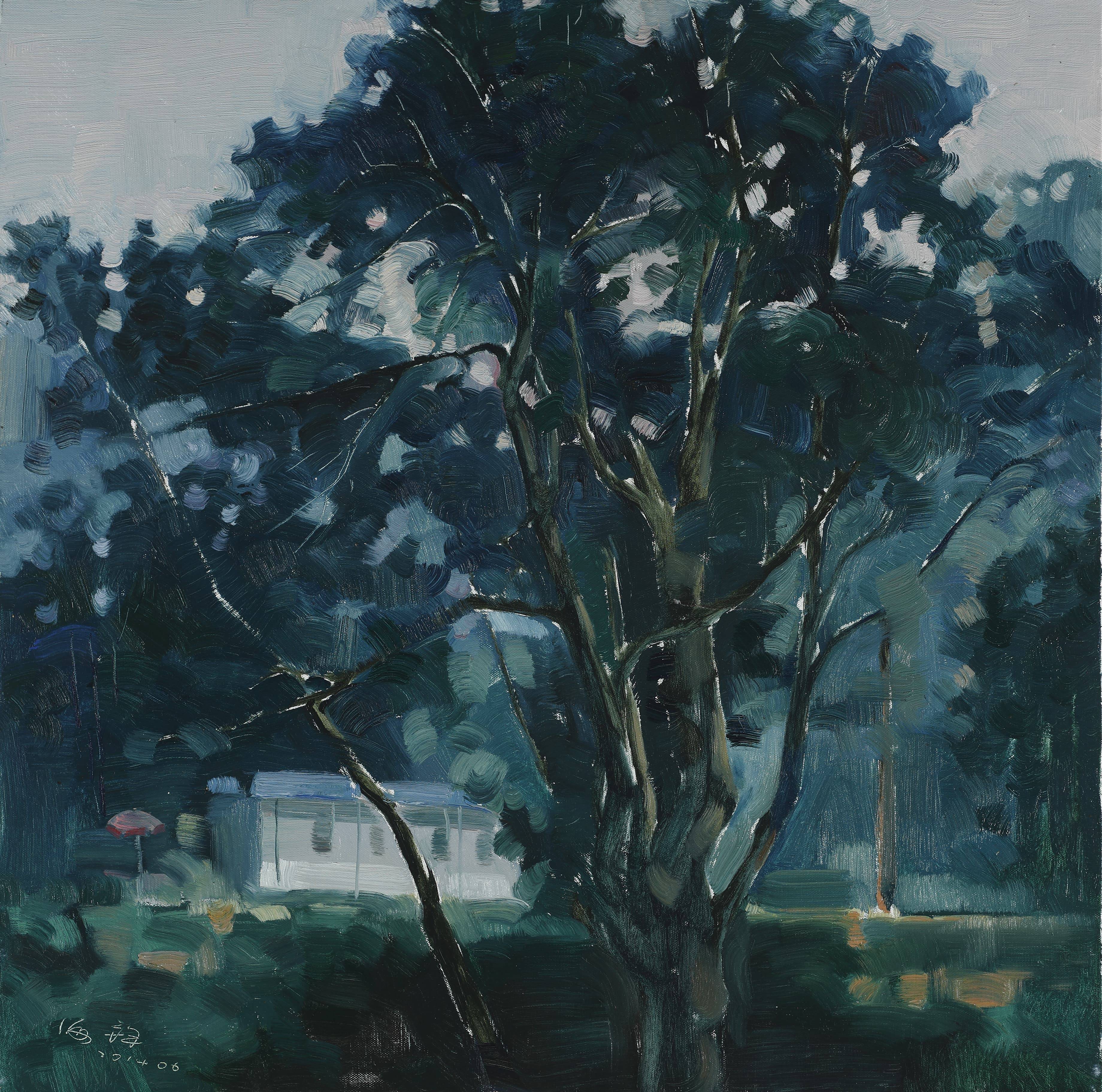 中国当代著名油画家高海军