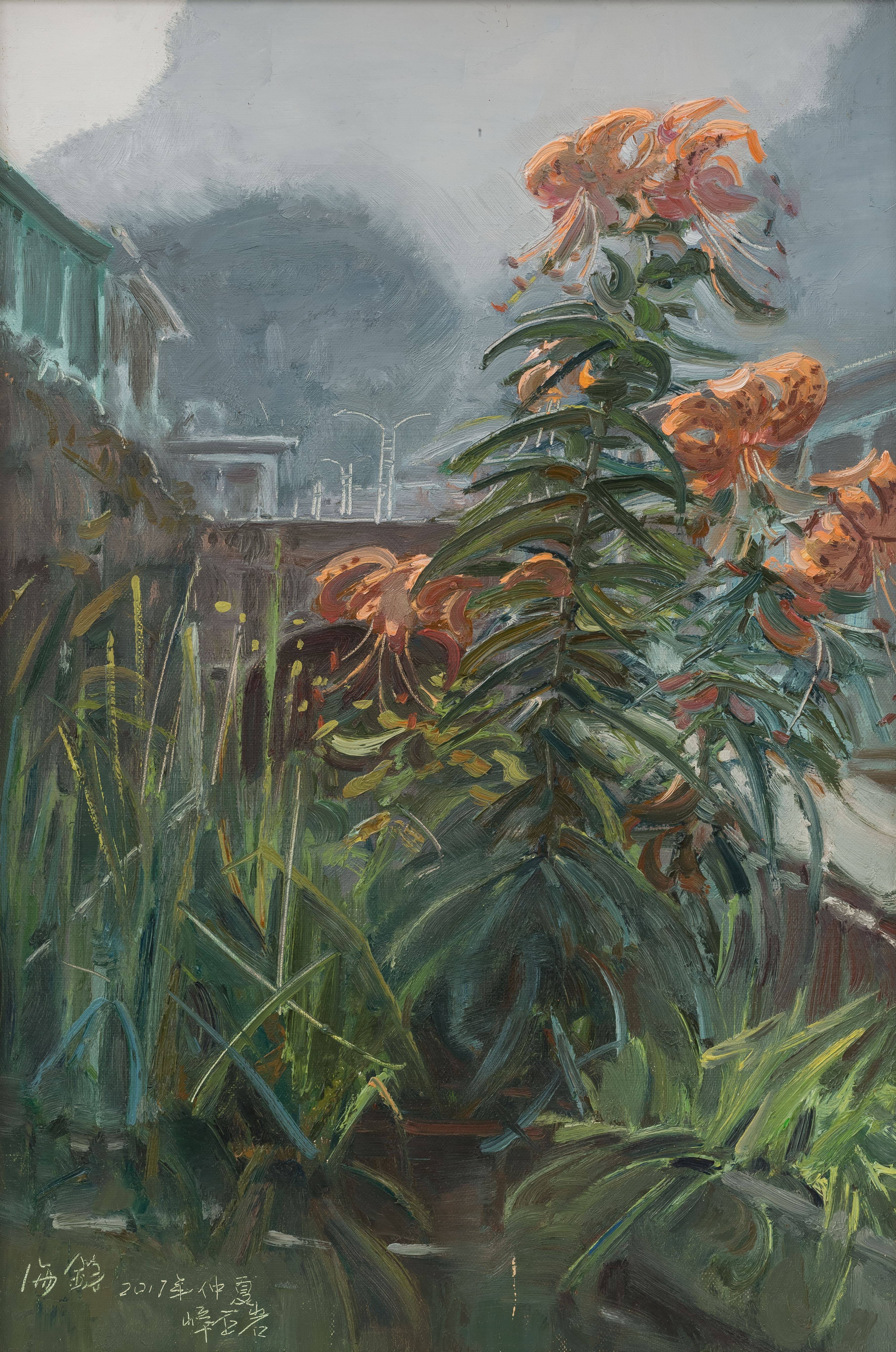 中国当代著名油画家高海军