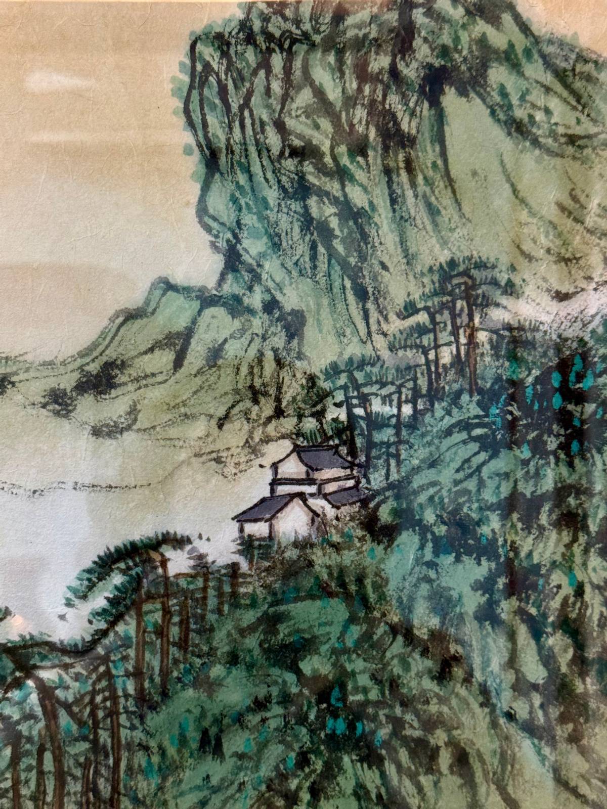 渐染风华看韩国画家眼中的中国山水风光