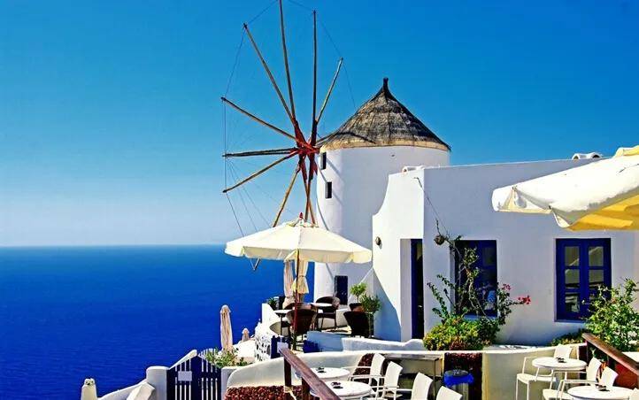 图片[1]-爱上希腊只需一张照片，读懂希腊却需要一生的时间 -华闻时空