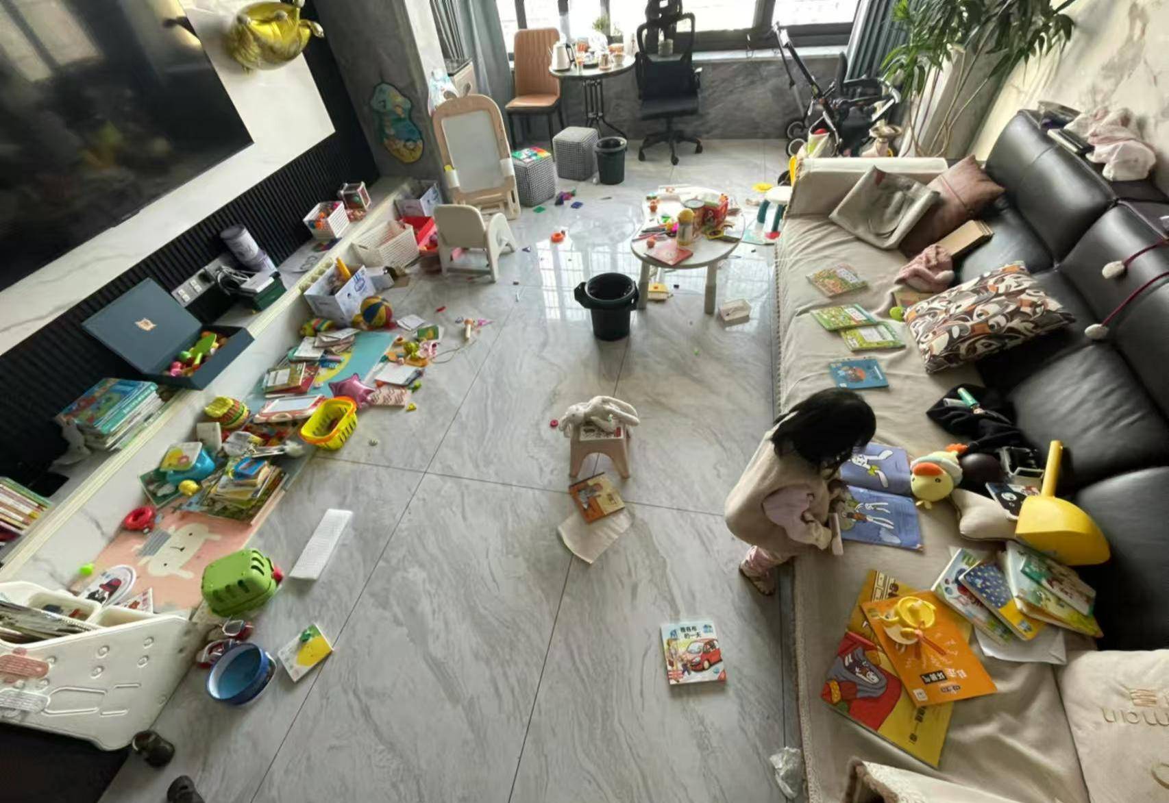 住在一个脏乱差的家是什么感受?网友:每天都痛不欲生!