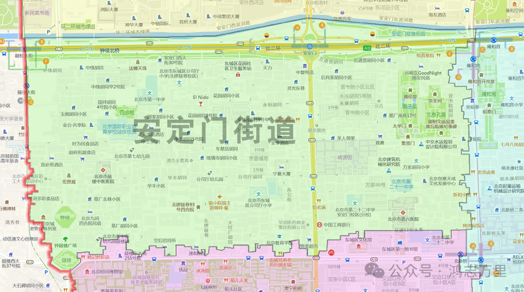 安定门的原身是安贞门,元朝被明朝推翻后,明洪武初年,大将军徐达将元