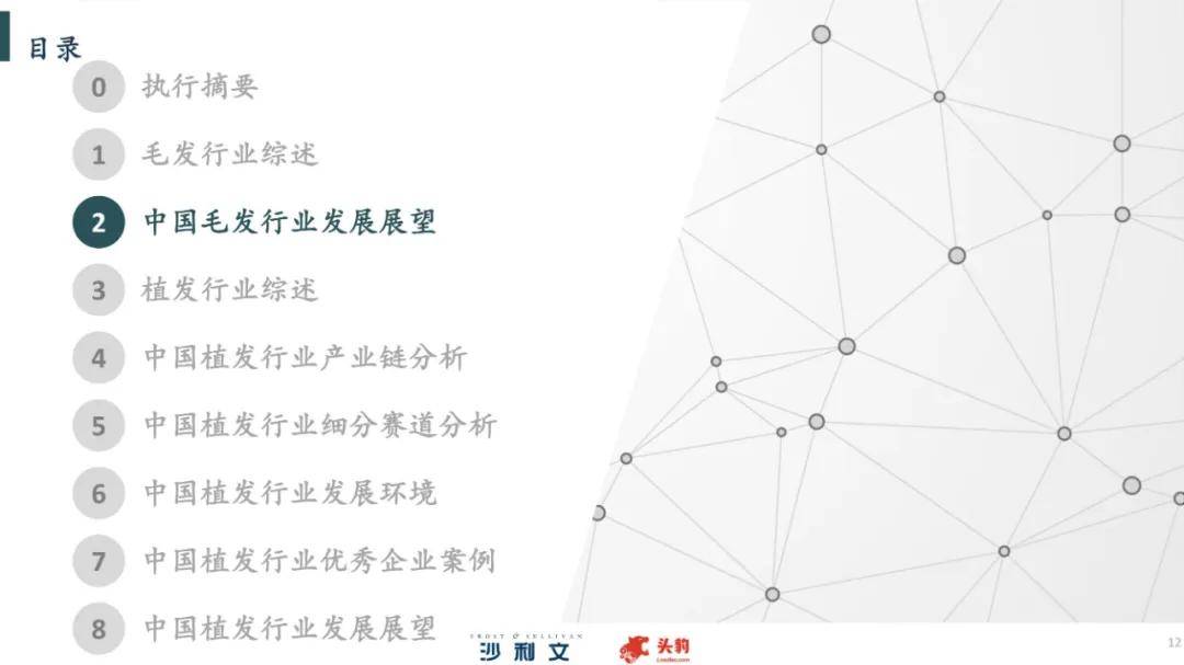 2024年中国毛发健康服务行业分析，中国植发行业全产业链分析报告