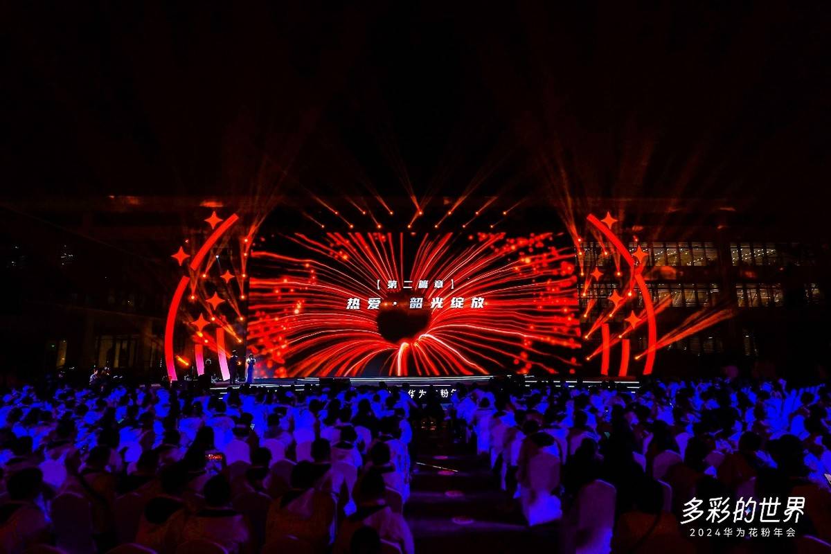凝聚热爱,书写未来:2024华为花粉年会圆满落幕
