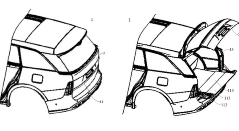 极氪集团大型旗舰SUV“EX1H”谍照曝光，重量级选手即将登场_搜狐汽车_搜狐网