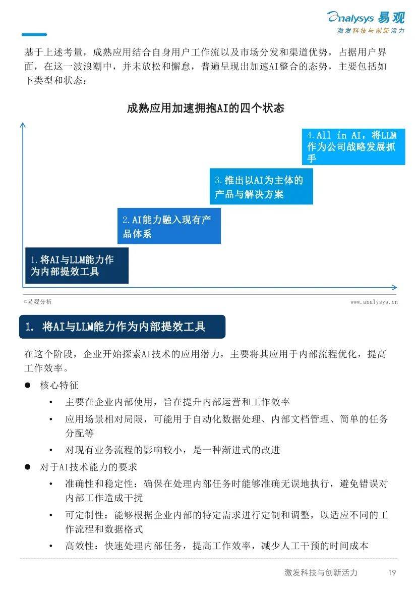 易观分析：2024年ai技术未来发展前景如何？AI产业发展十大趋势