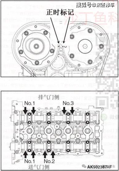 4rb2曲轴正时点图图片