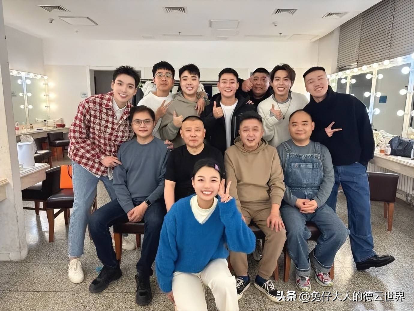 德云社当红演员新年首演,北京跨年刚结束,就奔赴杭州开个人专场