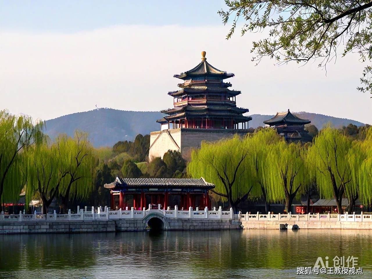 三山五园:京华胜境,历史园林瑰宝集萃